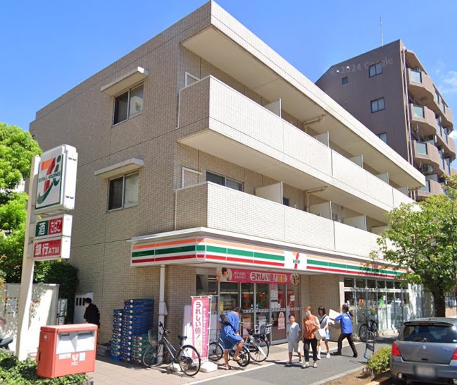 コンビニ　セブンイレブン 東葛西6丁目店（コンビニ）まで1080m