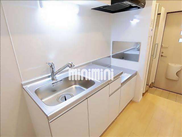 キッチン　（参考写真）２口ガスコンロ設置可能なキッチンです。