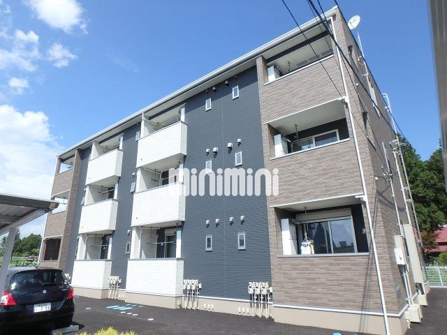 建物外観　１棟１２戸です。