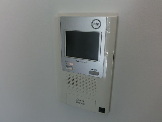 セキュリティ　★モニター付きインターホン★