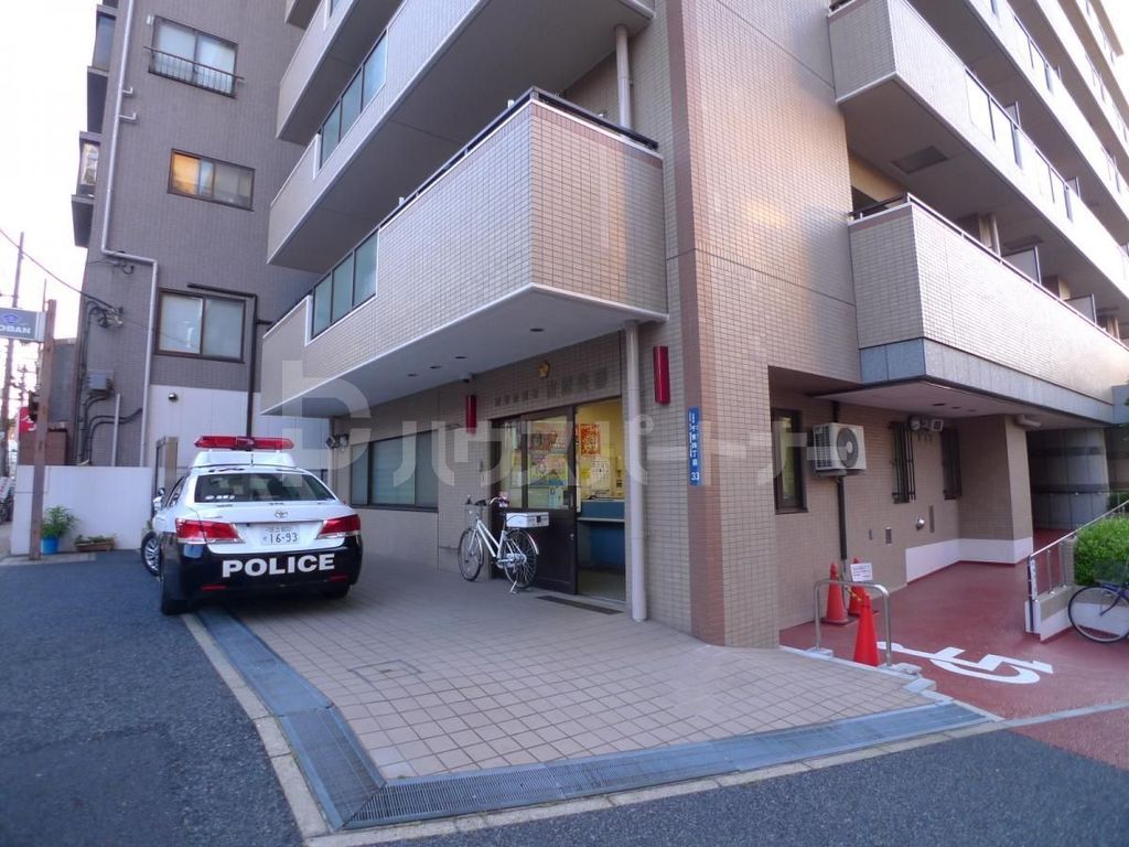 警察署・交番　吉原交番（警察署・交番）まで490m