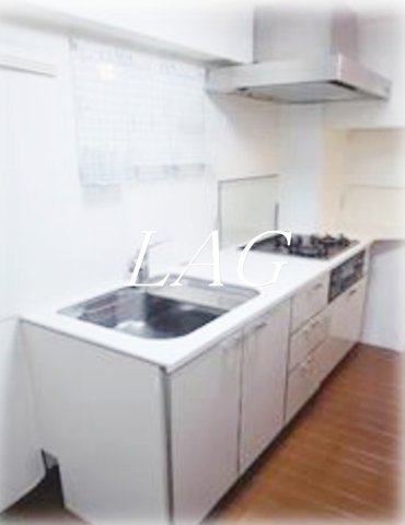 キッチン　キッチンです。