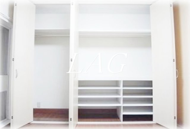 収納　収納です。