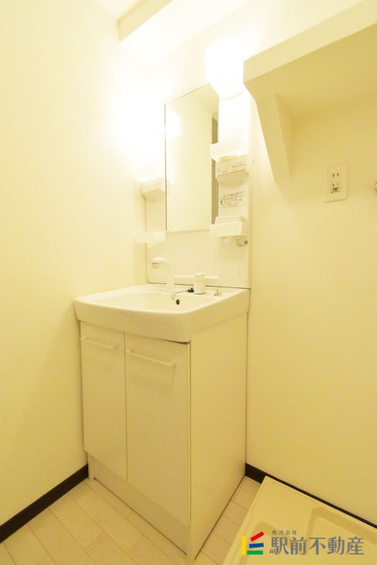 洗面設備　写真は別部屋