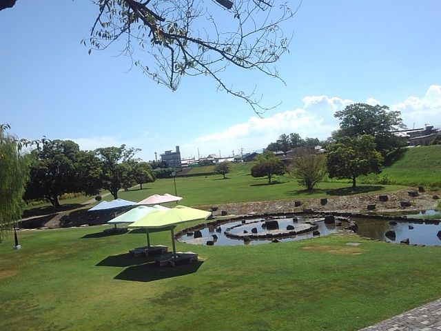 公園　境川緑道公園（公園）まで1100m