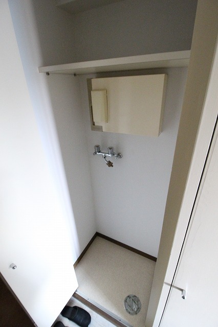 その他設備　洗濯機置場