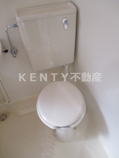 トイレ　トイレもきれいです