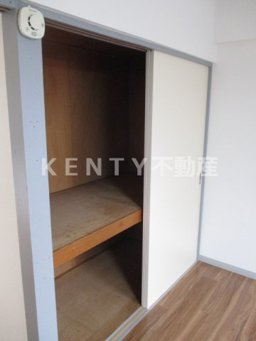 収納　専用の収納スペースです