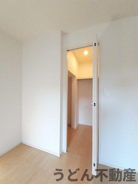 収納　うどん県のお部屋探しはうどん不動産へ うどんちゃんとLINE