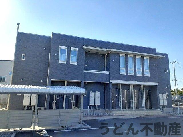 建物外観　うどん県のお部屋探しはうどん不動産へ うどんちゃんとLINE