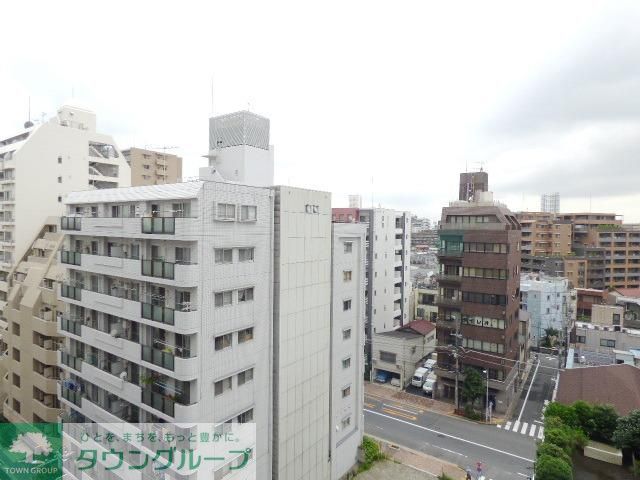 眺望　９階からの眺望になります