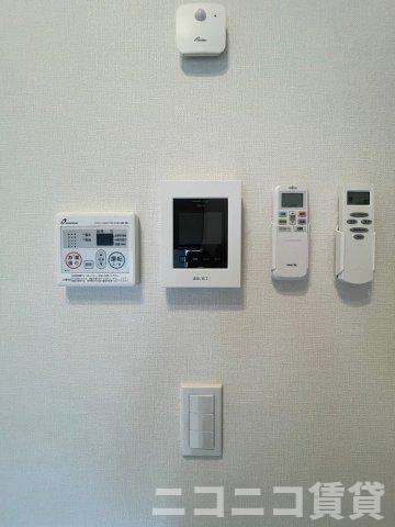 セキュリティ　別号室イメージの為、現状を優先致します。