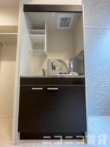 キッチン　別号室イメージの為、現状を優先致します。