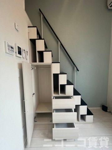 収納　別号室イメージの為、現状を優先致します。