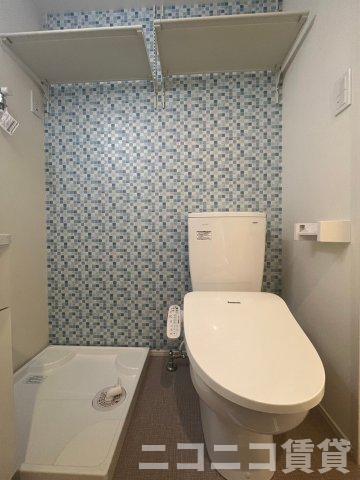 トイレ　別号室イメージの為、現状を優先致します。