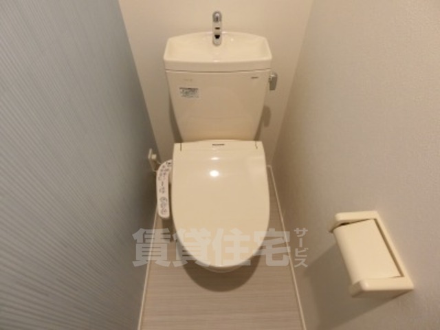 トイレ　同物件別部屋