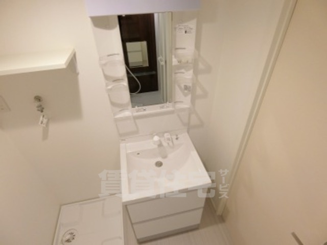 洗面設備　同物件別部屋