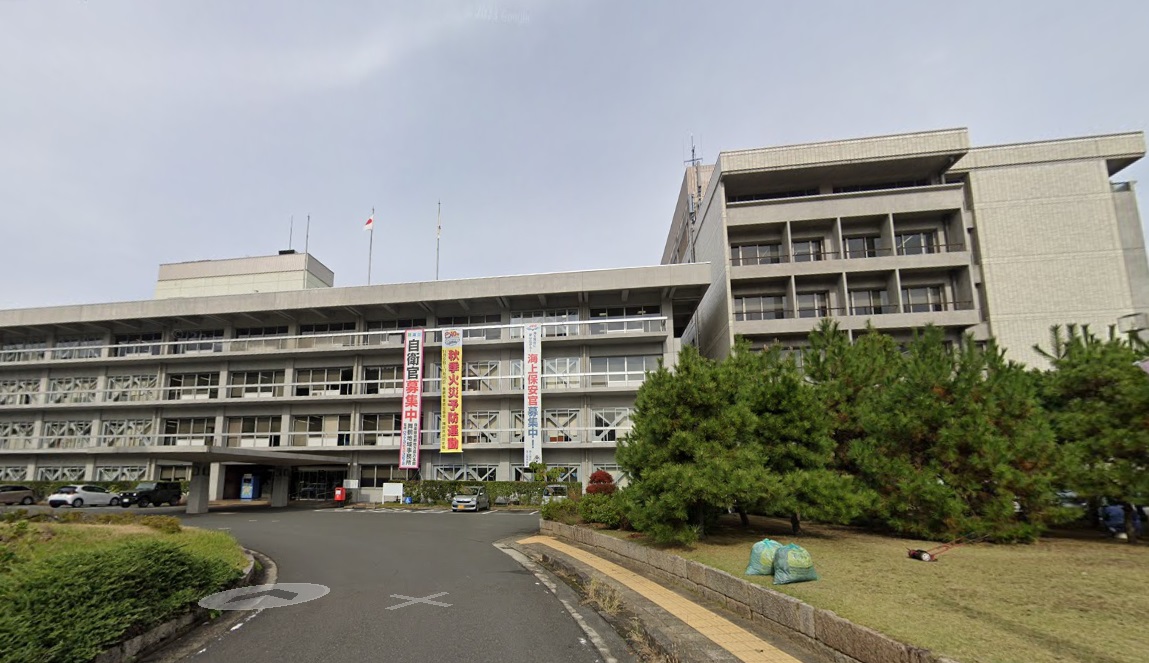 役所　舞鶴市役所（役所）まで741m