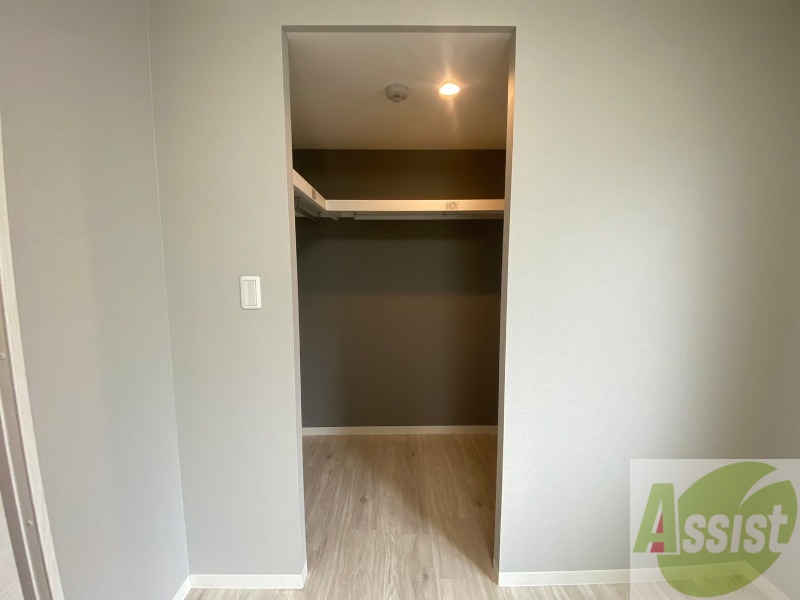 収納　収納もバッチリあるのでお部屋が片付きますよ！