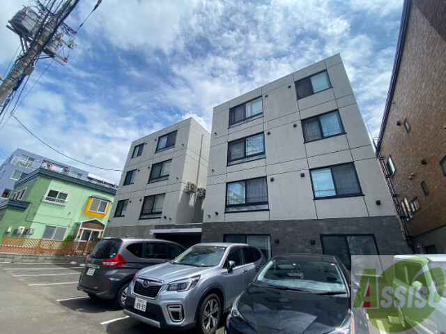 建物外観　札幌市北区北三十四条西「アクティベイトＮ３４」