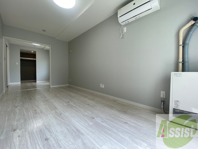 居室・リビング　広くてきれいなリビングです！快適に過ごせそうですね。