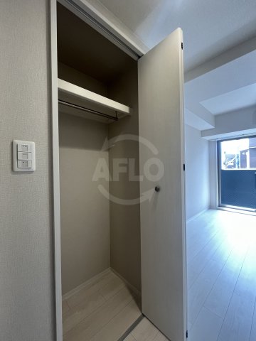 収納　クローゼット