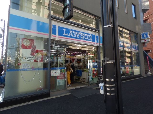 コンビニ　ローソン浅草観音店（コンビニ）まで200m