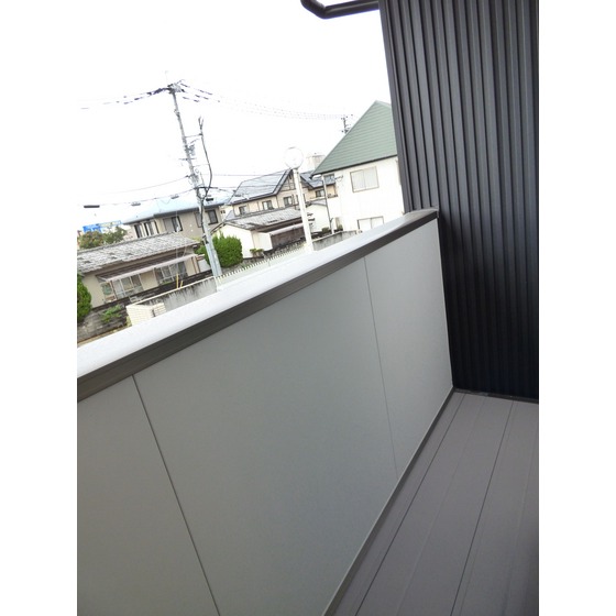 バルコニー　現状優先