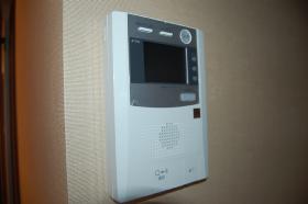 セキュリティ　ＴＶモニターホン　※別号室参考写真