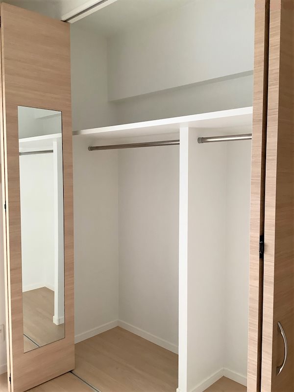 収納　収納　※別号室参考写真