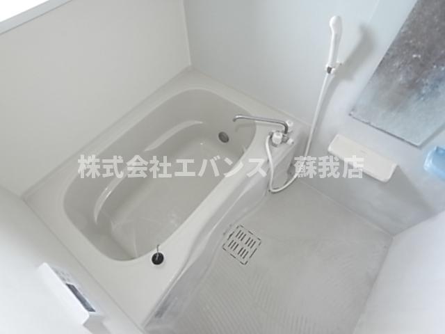 バス・シャワールーム　日々の疲れを癒すお風呂付です