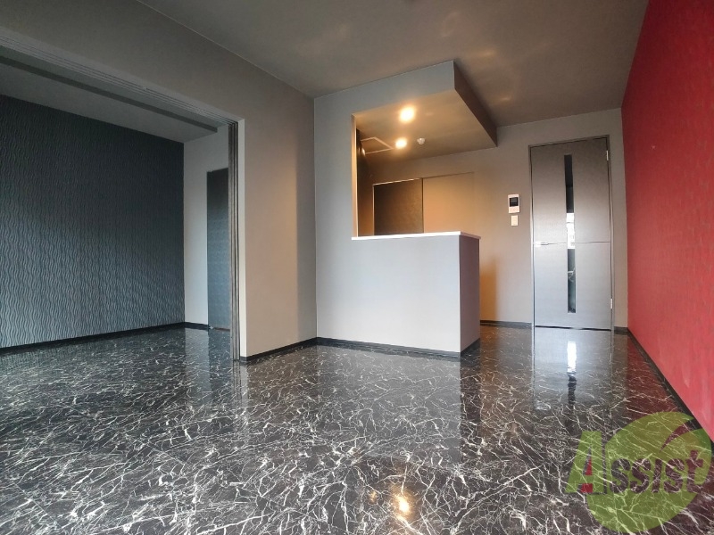 居室・リビング　広くてキレイなＬＤＫが広がっていて、充実した生活が送れそう。