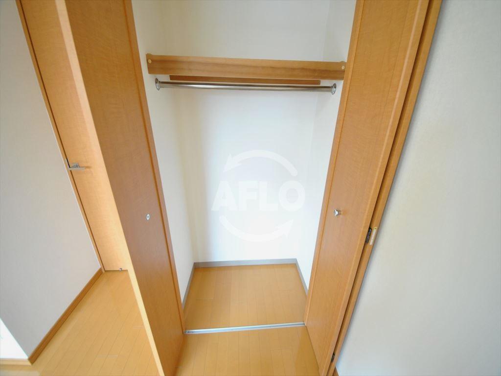 収納　エステムコート難波IIアレグリア　クローゼット