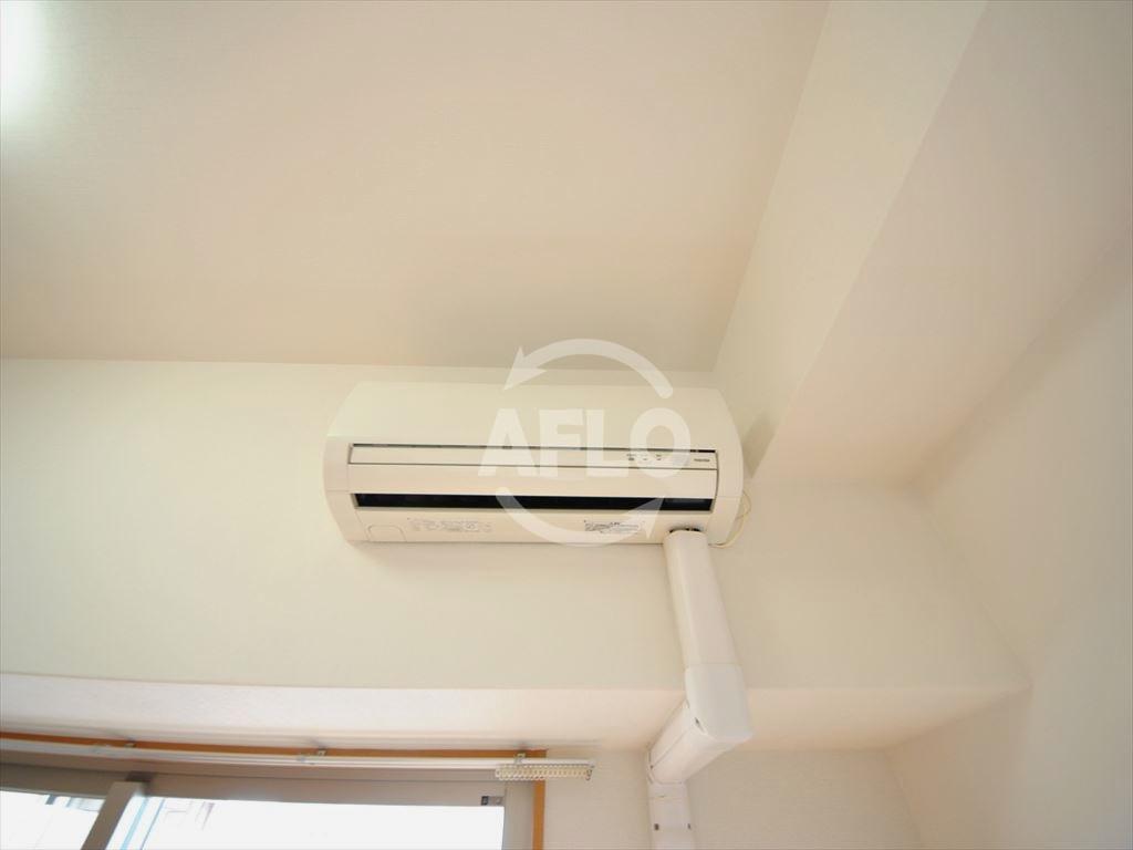 その他設備　エステムコート難波IIアレグリア　エアコン