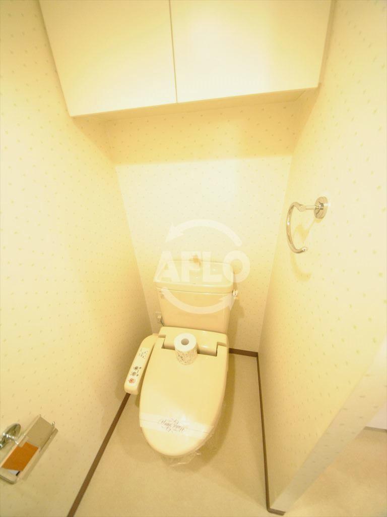 トイレ　エステムコート難波IIアレグリア　トイレ