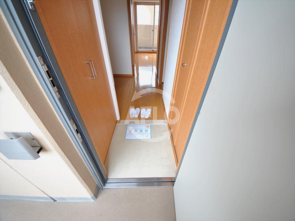 玄関　エステムコート難波IIアレグリア　玄関