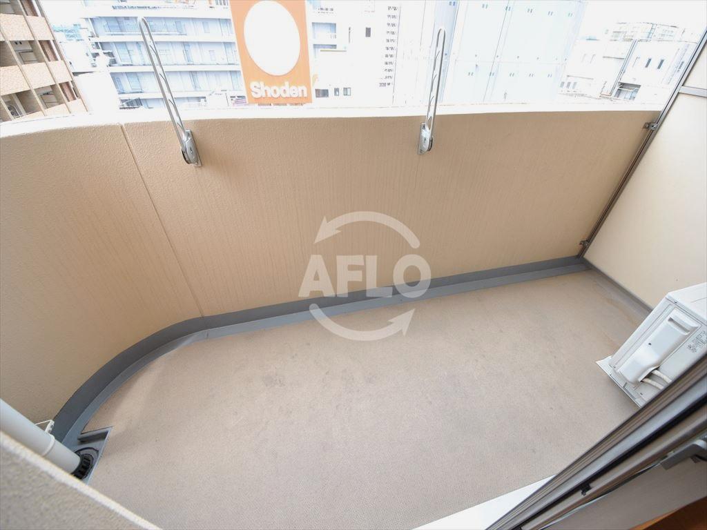 バルコニー　エステムコート難波IIアレグリア　バルコニー