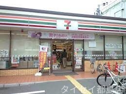 コンビニ　セブンイレブン大阪森小路1丁目店（コンビニ）まで418m