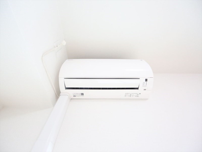 その他　エアコン完備