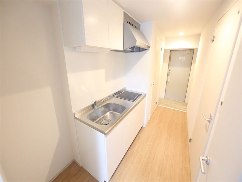 キッチン　システムキッチン（ＩＨ2口コンロ付）