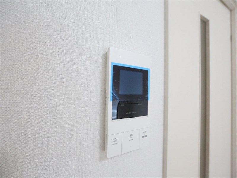 セキュリティ　ＴＶモニター付インターホン