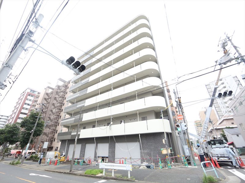 建物外観　外観　オートロック　宅配ＢＯＸ　防犯カメラ