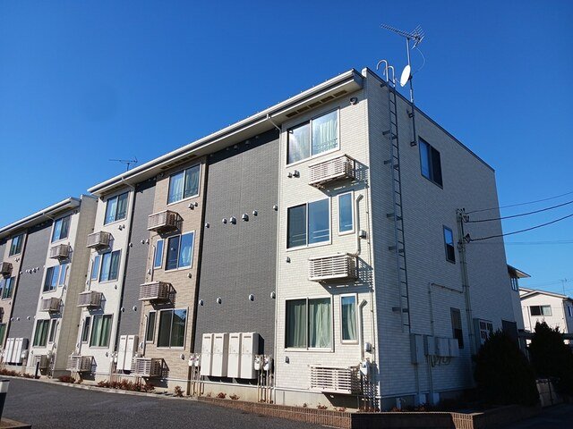 建物外観　外はこのようになっています