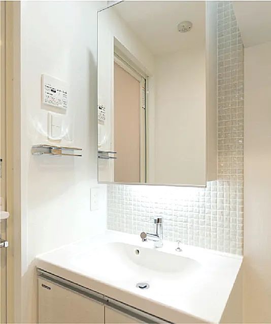 洗面設備　参考写真