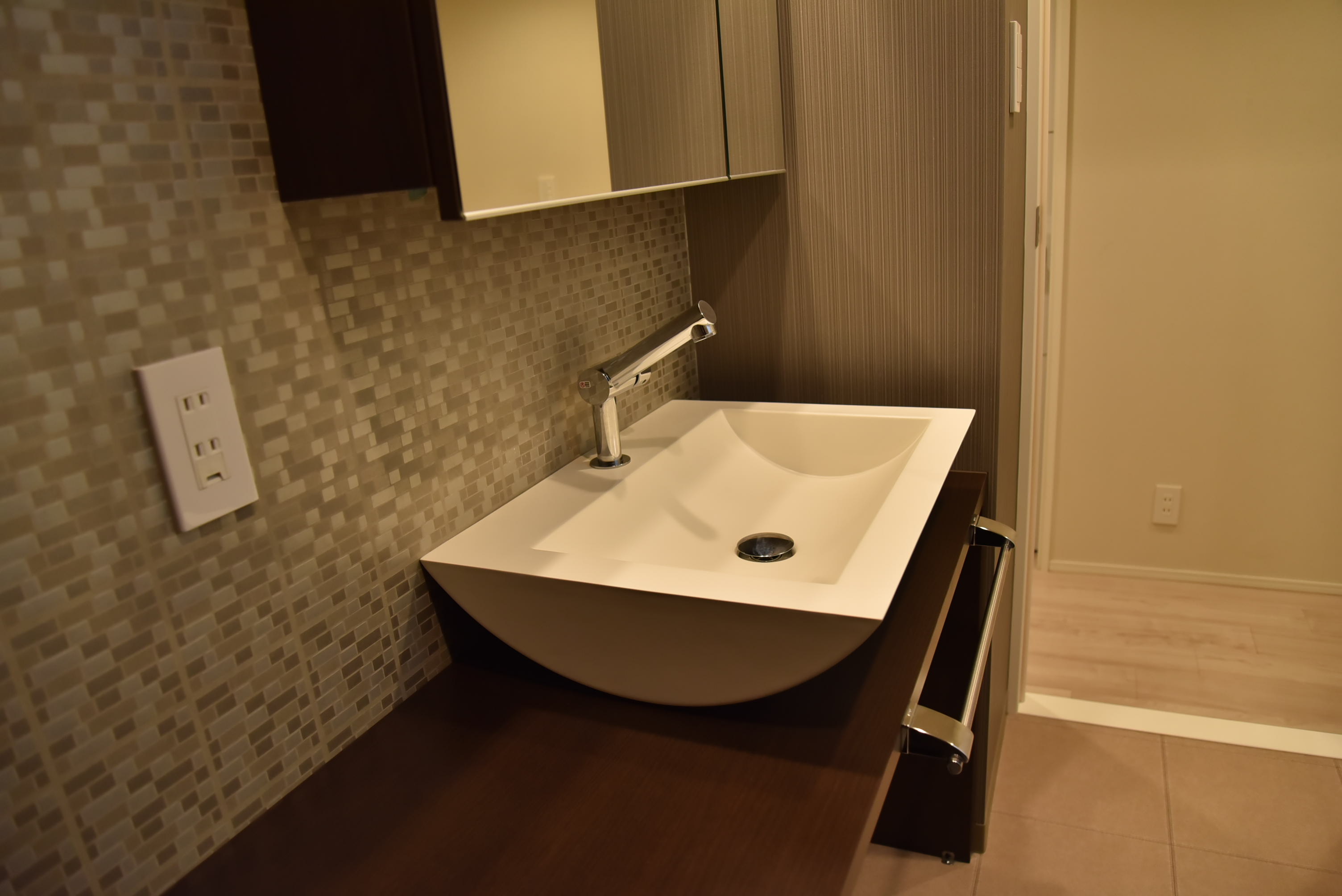 洗面設備　洗面設備※別部屋参考写真