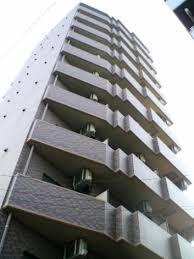 建物外観　?１１階建てです