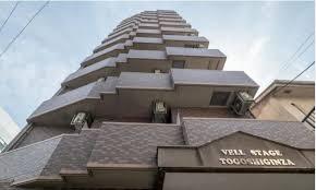 建物外観　お部屋は１０階です