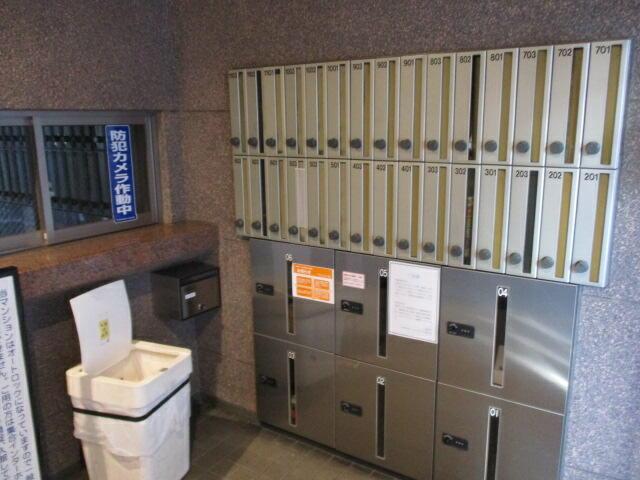 その他共有部分　メールボックス宅配ボックス完備です