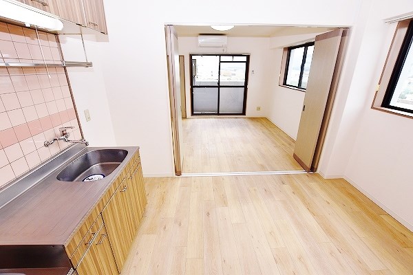 居室・リビング　★DK5.8帖★