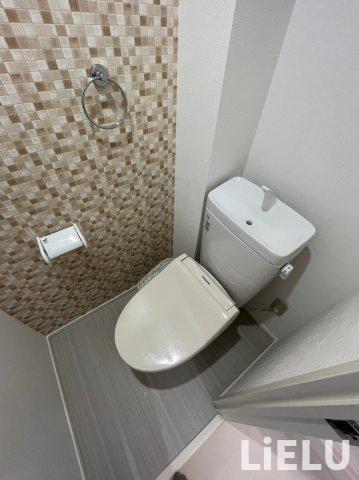 トイレ　同シリーズ物件のモデルルームになります※現況優先